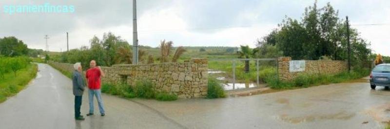 Benissa spanienfincas - Benissa 6.000qm Rusico Grundstück, eigener Brunnen mit einer ca. 60qm grossen Casita Grundstück kaufen