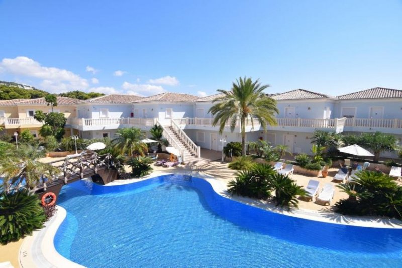 Benissa Wohnungen in einem Resort zu Verkaufen in Benissa. Mehrere Einheiten zum Verkauf in dieser einzigartigen Ferienanlage Wohnung