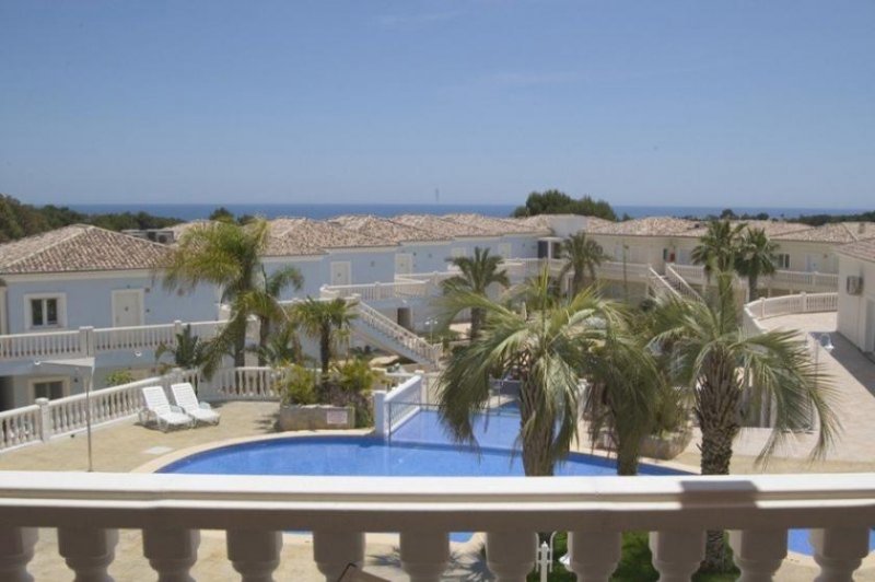 Benissa Wohnungen in einem Resort zu Verkaufen in Benissa. Mehrere Einheiten zum Verkauf in dieser einzigartigen Ferienanlage Wohnung