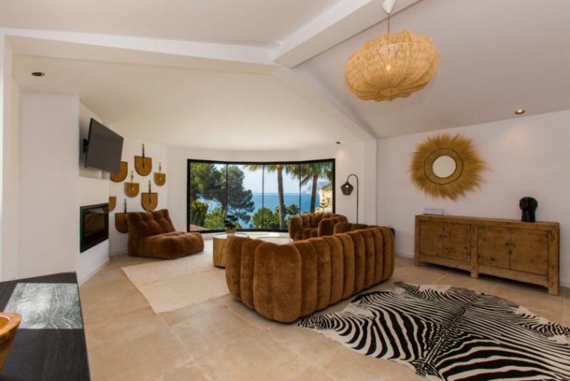 Benissa Wunderschön renovierte Villa mit 4 Schlafzimmern, 4 Bädern, Privatpool und Meerblick in Cala Advocat Haus kaufen