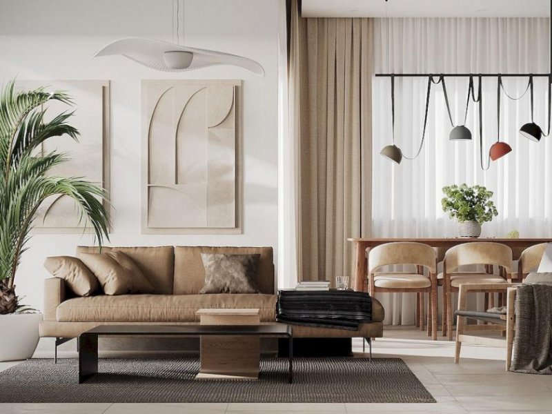 Calpe Exklusive Entwicklung von 3 modernen Neubau-Villen auf großen Grundstücken Haus kaufen