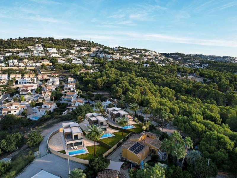 Calpe Exklusive Entwicklung von 3 modernen Neubau-Villen auf großen Grundstücken Haus kaufen