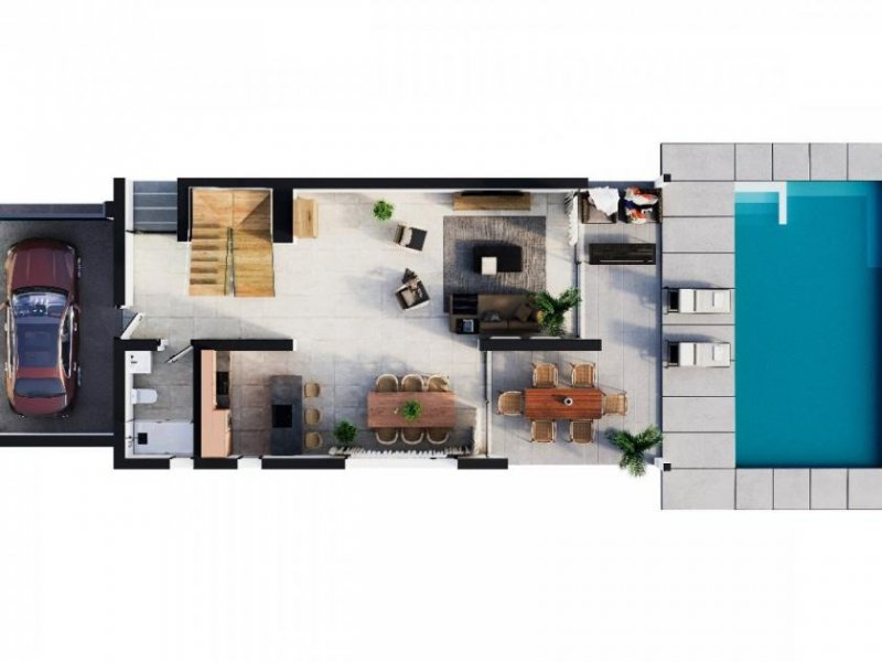 Calpe Exklusive Entwicklung von 3 modernen Neubau-Villen auf großen Grundstücken Haus kaufen