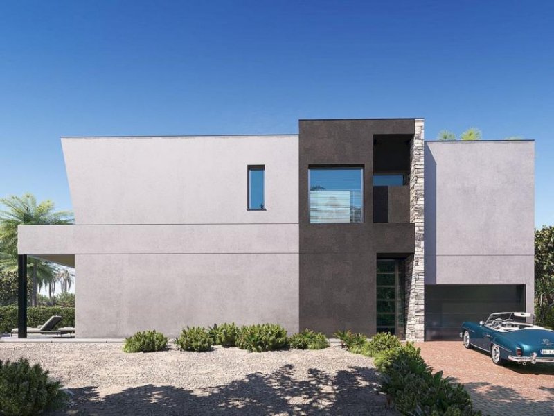 Calpe Exklusive Entwicklung von 3 modernen Neubau-Villen auf großen Grundstücken Haus kaufen