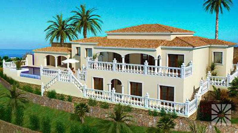 Moraira, Alicante Villa "Dels Arcs " luxuriöse Einfamilienhausvilla in Alicante Haus kaufen