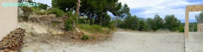 Moraira - Benimeit PROVISIONSFREI !!! Moraira, traumhaftes 1.445qm Grundstück mit phantastischem Meerblick Grundstück kaufen