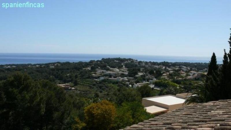Moraira - Benimeit PROVISIONSFREI !!! Moraira, traumhaftes 1.445qm Grundstück mit phantastischem Meerblick Grundstück kaufen