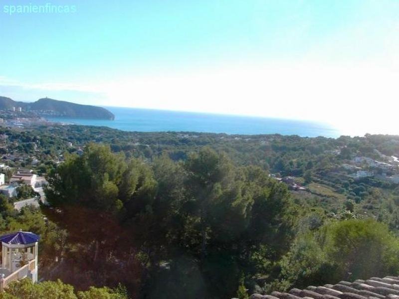 Moraira - Benimeit PROVISIONSFREI !!! Moraira, traumhaftes 1.445qm Grundstück mit phantastischem Meerblick Grundstück kaufen
