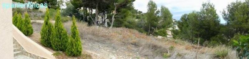 Moraira - Benimeit PROVISIONSFREI !!! Moraira, traumhaftes 1.445qm Grundstück mit phantastischem Meerblick Grundstück kaufen
