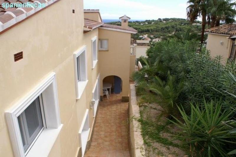 Moraira Benimeit PROVISIONSFREI Spanien neuwertige Villa Finca 200 qm, 4 Schlafzimmer, Schwimmbecken, Einliegerwohnung, phantastischer Meerblick