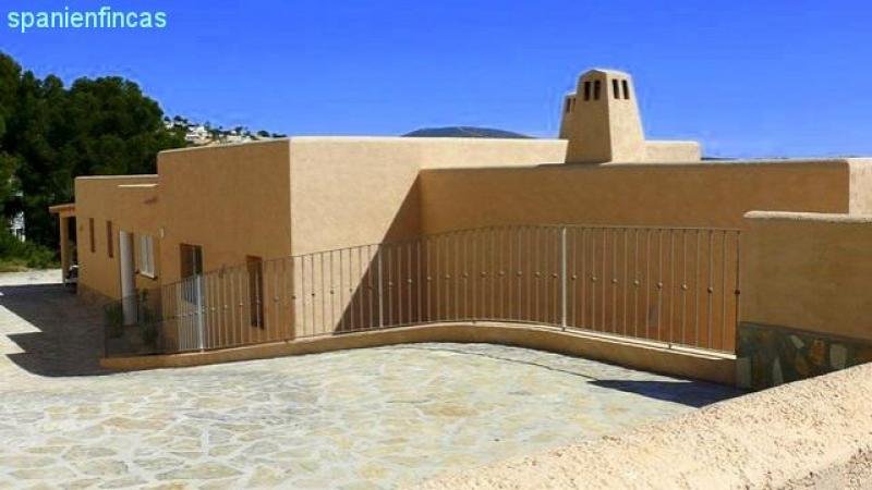 Moraira Benimeit wunderschöne geräumige Villa 333qm, phantastischer Meerblick, 8 Räume, Appartement, Pool auf 1405qm Grund Haus kaufen