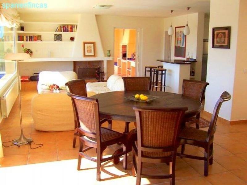 Moraira Benimeit wunderschöne geräumige Villa 333qm, phantastischer Meerblick, 8 Räume, Appartement, Pool auf 1405qm Grund Haus kaufen