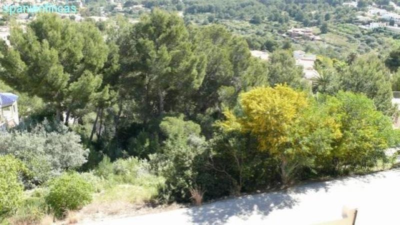 Moraira - Benimeit - www.spanienfincas.com - wunderschönes Grundstück mit phantastischem Meerblick Grundstück kaufen