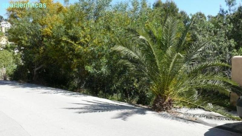 Moraira - Benimeit - www.spanienfincas.com - wunderschönes Grundstück mit phantastischem Meerblick Grundstück kaufen