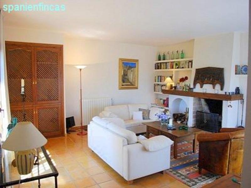 Moraira Pla del Mar spanienfincas - Moraira strandnahe 223qm Villa, 4 Schlafzimmer, Dachterrasse, 760qm Grundstück Haus kaufen