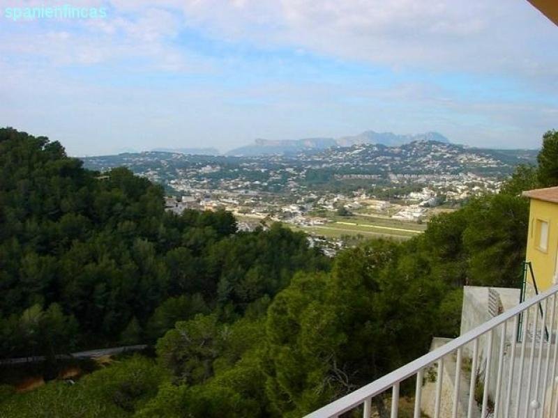 Moraira - Verde Pino Moraira Verde Pino - Neubauvilla, 4 Schlafzimmer, Schwimmbecken mit wunderschönem Panoramablick Haus kaufen