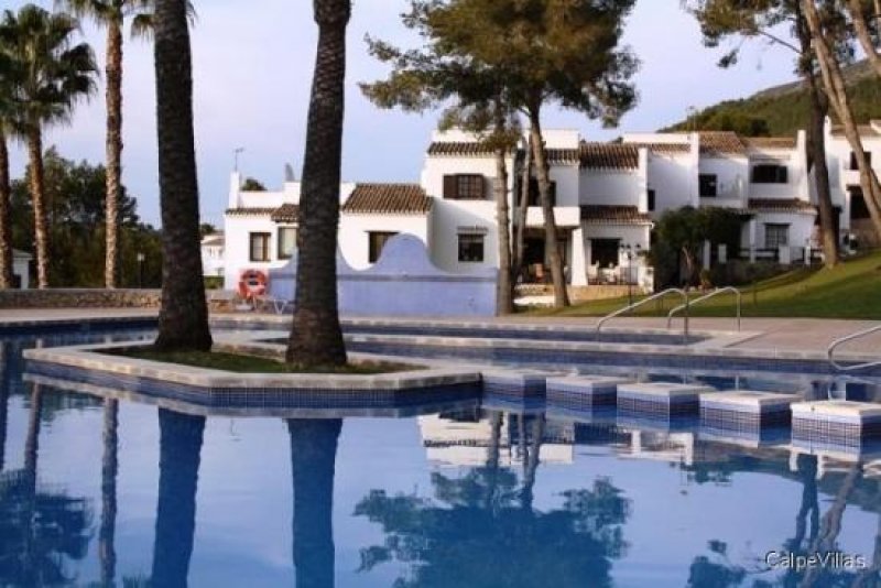 Moraira Bungalow in Moraira mit viel Platz Gemeinschaftspool Haus kaufen