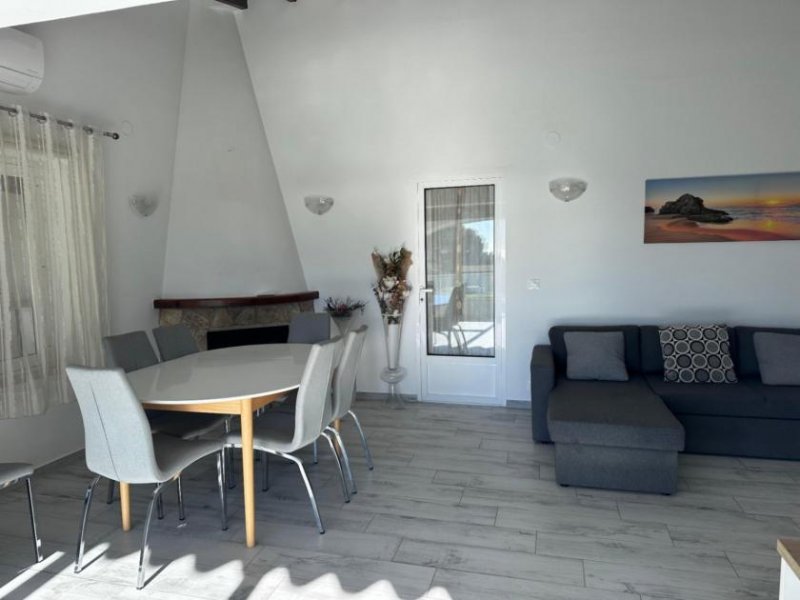 Moraira Eingeschossige Villa mit 3 Schlafzimmern, 1 Bad, 1 Gäste-WC, Meerblick und Privatpool in La Sabatera Haus kaufen
