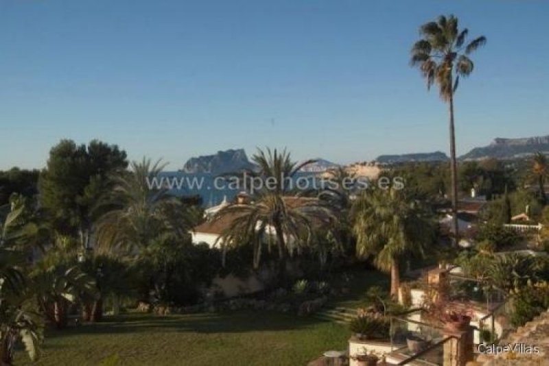 Moraira Einzigartige Villa in Moraira Haus kaufen