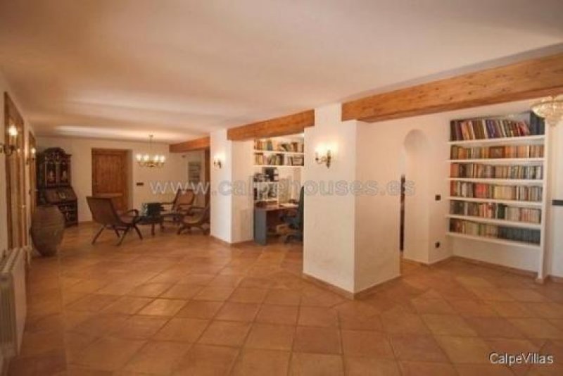 Moraira Einzigartige Villa in Moraira Haus kaufen