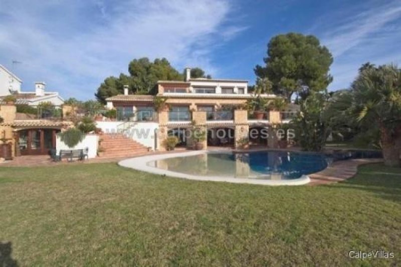 Moraira Einzigartige Villa in Moraira Haus kaufen