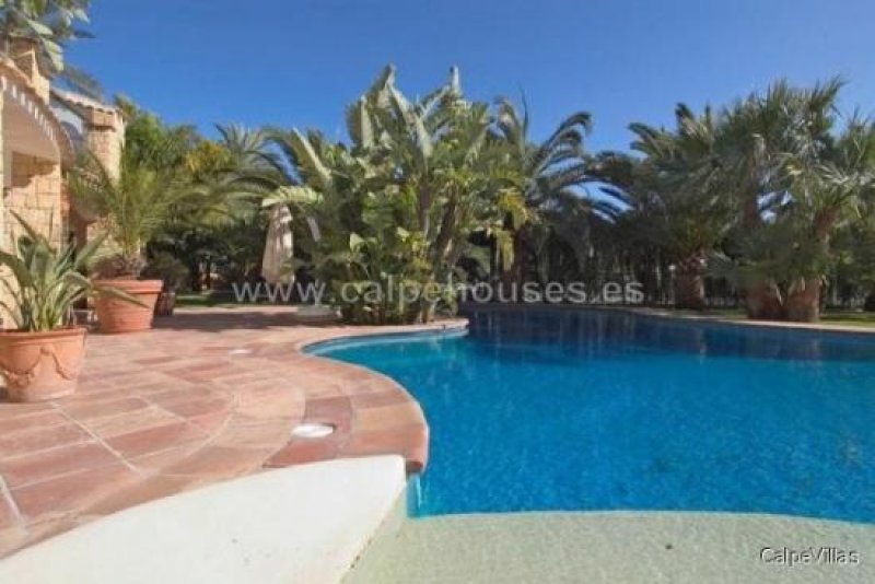 Moraira Einzigartige Villa in Moraira Haus kaufen