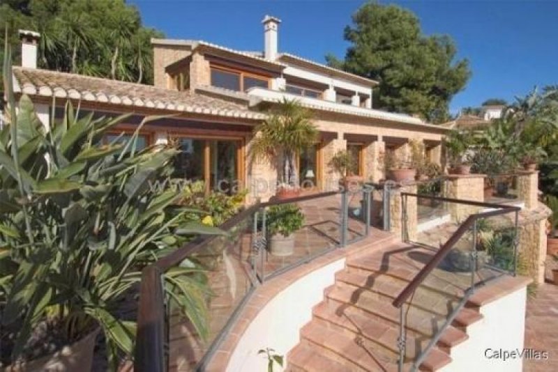Moraira Einzigartige Villa in Moraira Haus kaufen