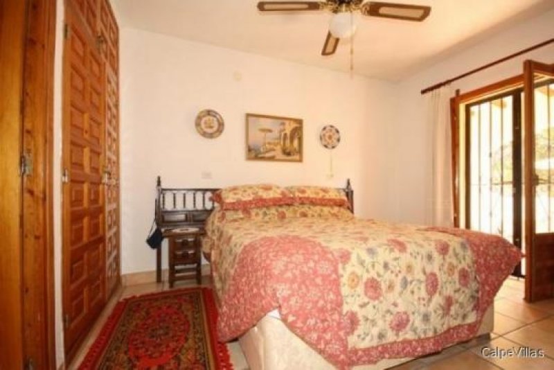 Moraira Gemütliche Villa in Laufweite zum Zentrum von Moraira Haus kaufen