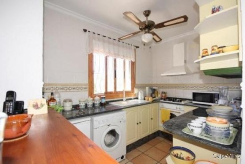 Moraira Gemütliche Villa in Laufweite zum Zentrum von Moraira Haus kaufen