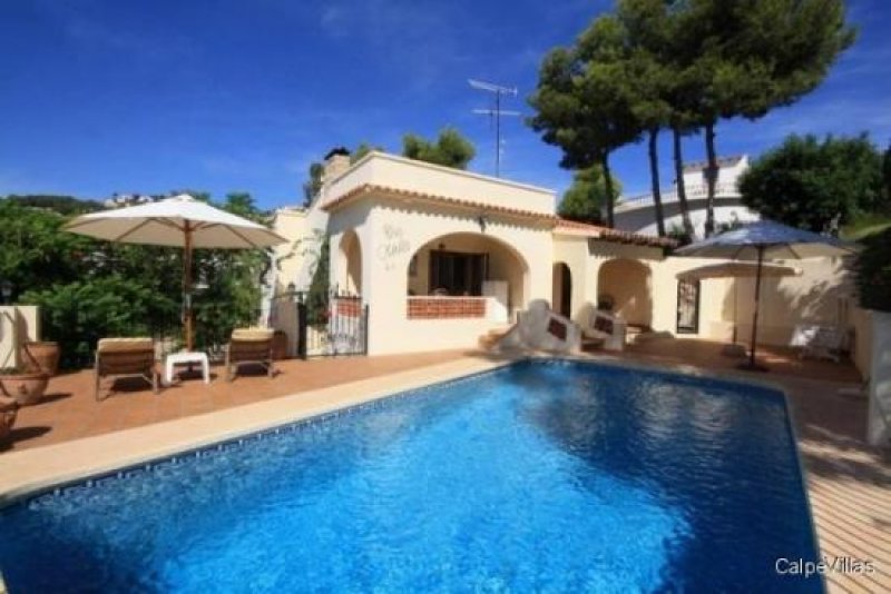 Moraira Gemütliche Villa in Laufweite zum Zentrum von Moraira Haus kaufen