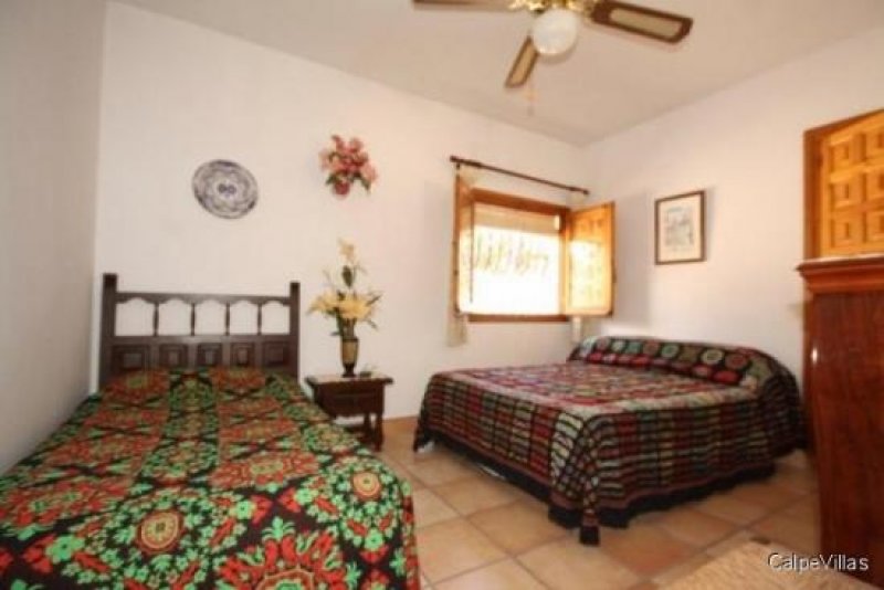 Moraira Gemütliche Villa in Laufweite zum Zentrum von Moraira Haus kaufen