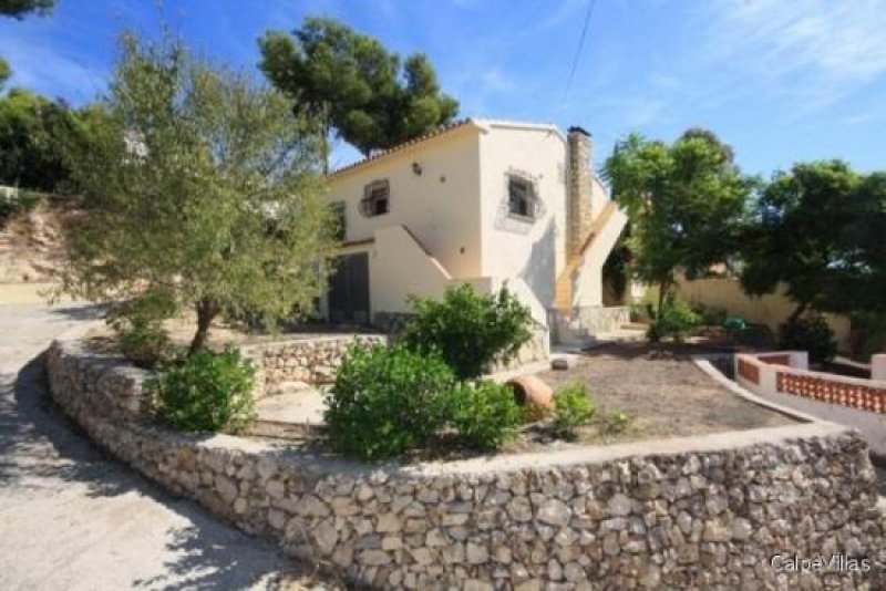 Moraira Gemütliche Villa in Laufweite zum Zentrum von Moraira Haus kaufen