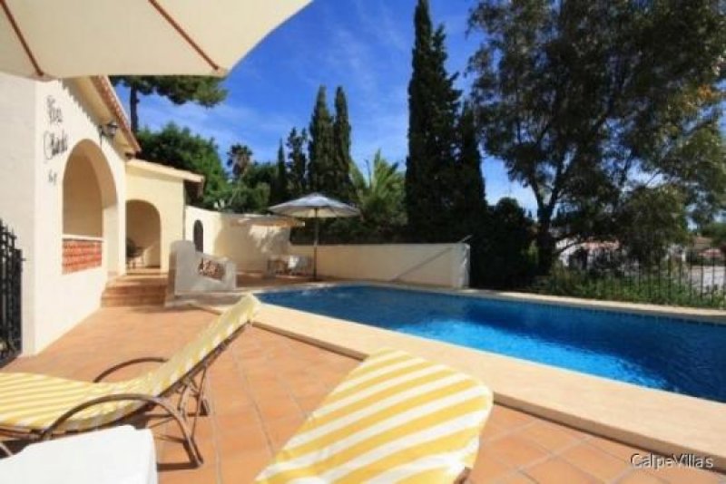 Moraira Gemütliche Villa in Laufweite zum Zentrum von Moraira Haus kaufen