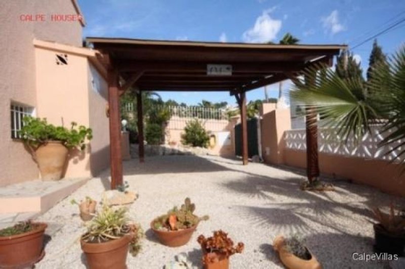 Moraira Gepflegte Villa auf flachem Grundstück mit herrlichem Meerblick Haus kaufen