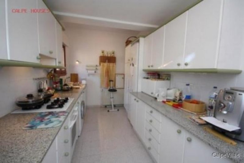 Moraira Gepflegte Villa auf flachem Grundstück mit herrlichem Meerblick Haus kaufen