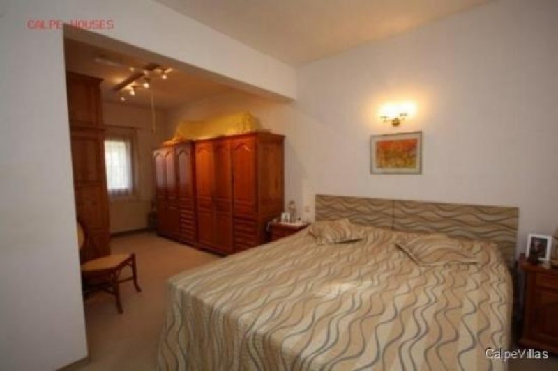 Moraira Gepflegte Villa auf flachem Grundstück mit herrlichem Meerblick Haus kaufen