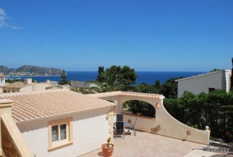 Moraira Grosse Villa in San Jaime Moraira Haus kaufen