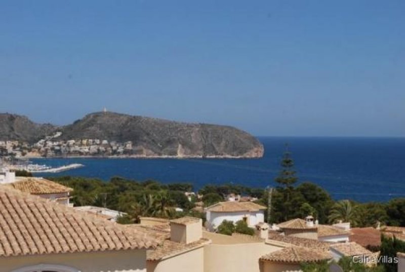 Moraira Grosse Villa in San Jaime Moraira Haus kaufen