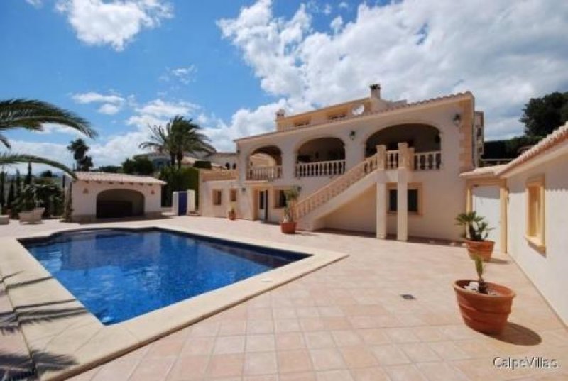 Moraira Grosse Villa in San Jaime Moraira Haus kaufen