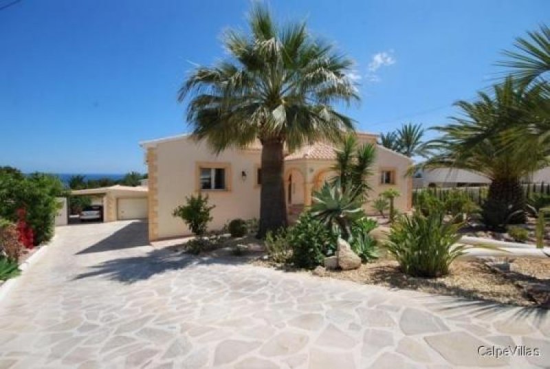 Moraira Grosse Villa in San Jaime Moraira Haus kaufen