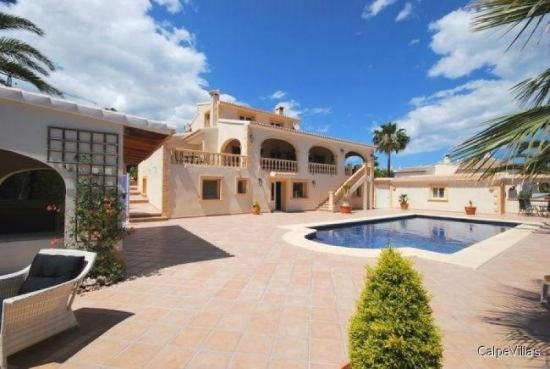 Moraira Grosse Villa in San Jaime Moraira Haus kaufen