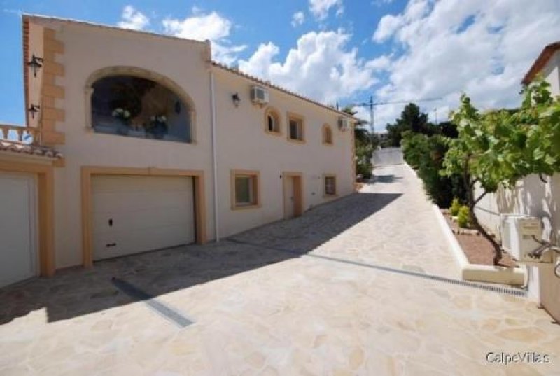 Moraira Grosse Villa in San Jaime Moraira Haus kaufen