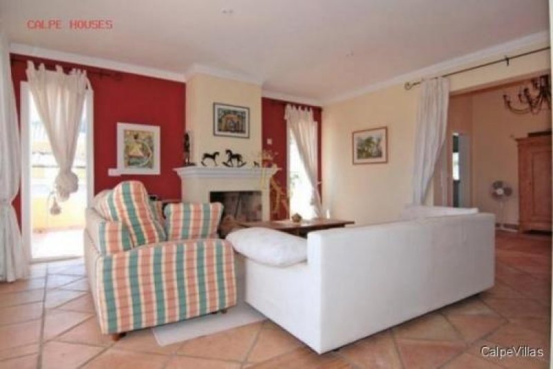 Moraira Luxuriöse Villa in Moraira mit vielen Extras Haus kaufen