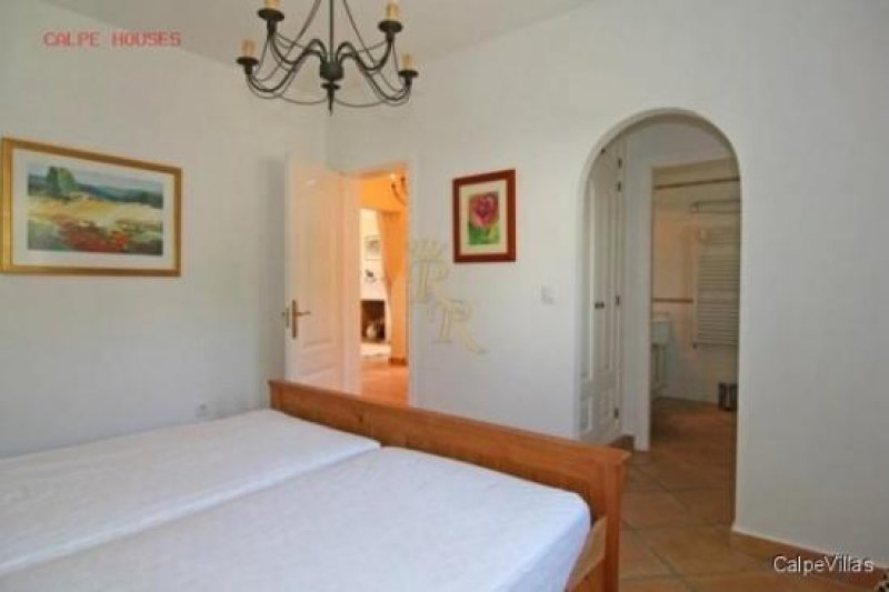 Moraira Luxuriöse Villa in Moraira mit vielen Extras Haus kaufen