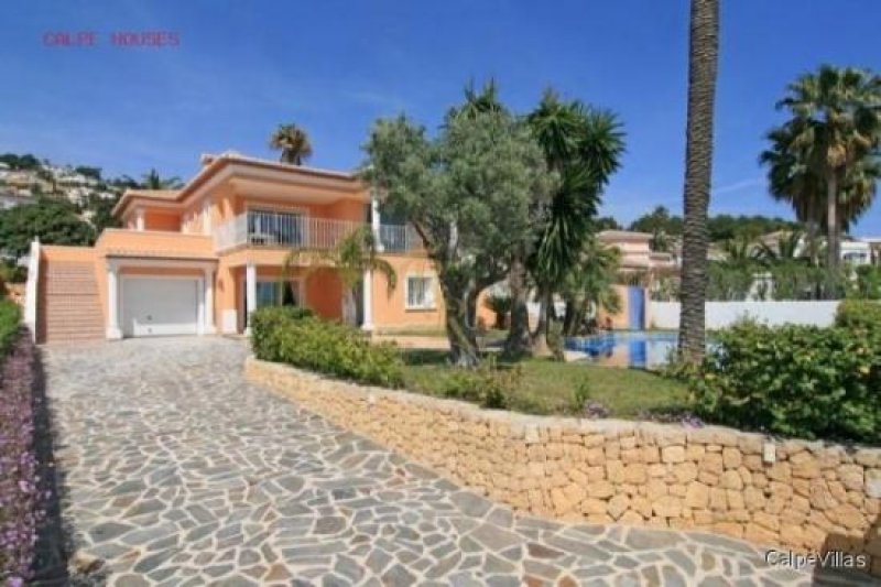 Moraira Luxuriöse Villa in Moraira mit vielen Extras Haus kaufen
