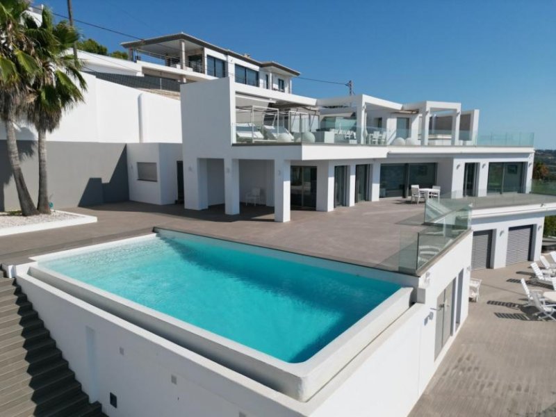 Moraira Luxusvilla mit gigantischer Aussicht von Benitachell bis Calpe Haus kaufen