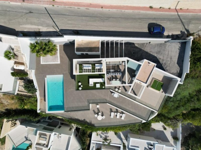 Moraira Luxusvilla mit gigantischer Aussicht von Benitachell bis Calpe Haus kaufen