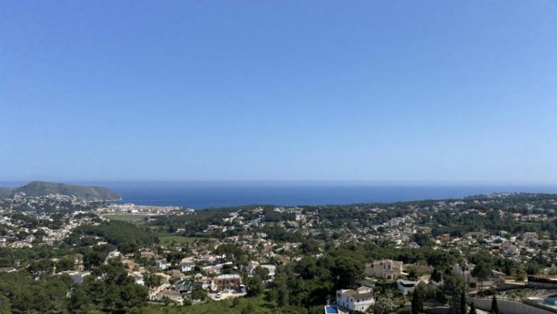 Moraira Luxusvilla mit gigantischer Aussicht von Benitachell bis Calpe Haus kaufen