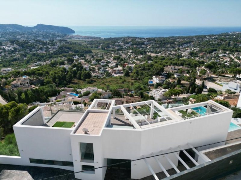 Moraira Luxusvilla mit gigantischer Aussicht von Benitachell bis Calpe Haus kaufen