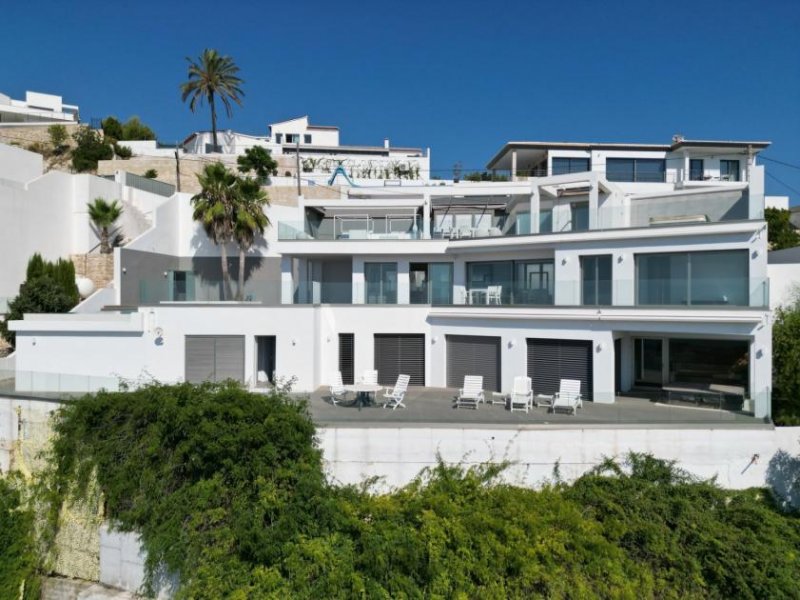 Moraira Luxusvilla mit gigantischer Aussicht von Benitachell bis Calpe Haus kaufen
